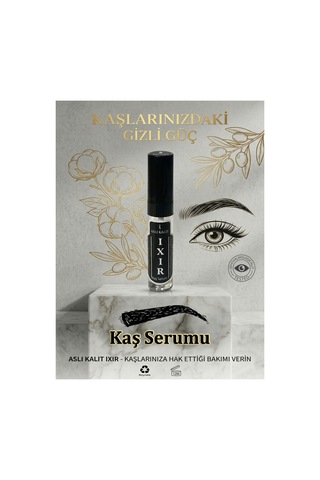 Ixır Kaş Serumu 4ml Diğer Ixır Kaş Serumu 4ml Diğer