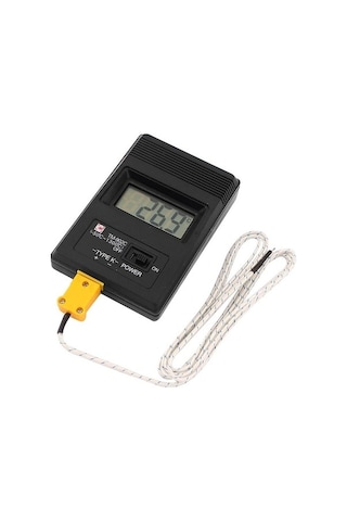 Supermarket1 Yeni Tm-902c K Tipi Dijital Termometre + Termokupl Probu