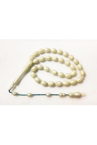 Kedi Gözü Arpa Kesim Sistemli Karanlıkta Parlayan Fosforlu Tesbih