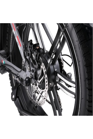 Rks Neron-m Premıum 750w Elektrikli Bisiklet Siyah Siyah