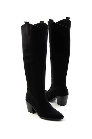 Siyah Kadın Çizme K03192183502 Siyah