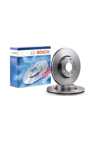 Renault Clio 4 1.5Dci 2012-2019 Bosch Ön Disk 2 Adet