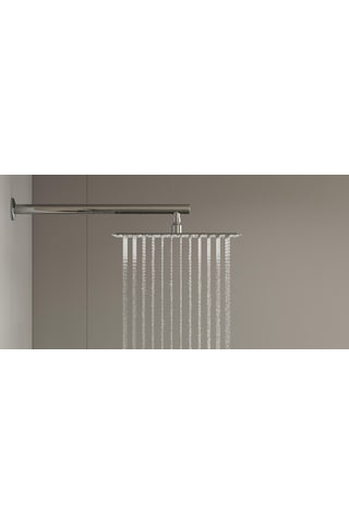 Aqua Bagno Mega Kare Tepe Duşu , Paslanmaz Krom ,30x30 Cm. Krom