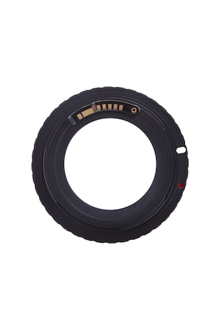 Canon Eos için Af Confrim M42 Lens Adaptörü (Çİpli)- M42 - Eos