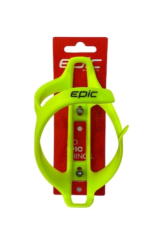 Epic Bce-59 Matara Tutucu Bisiklet Suluk Kafesi Neon Sarı
