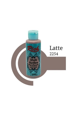 Rich Multi Surface 2254 Latte Akrilik Boya 120 Cc Diğer
