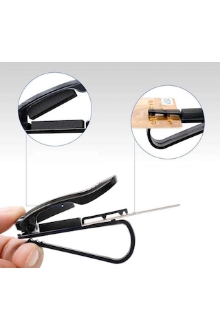 Zhltools Güneşliğe Uygun Mini Gözlük Tutucu