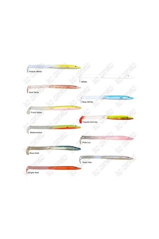 Red Gill 11,5cm Silikon Yem