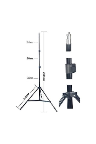 Tewıse Işık Ayağı - Light Stand (200Cm)