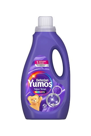 Yumoş Sıvı Deterjan 1500 Ml Tüm Renkler X1 Diğer