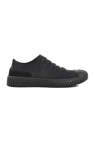 Gamelu Vigor G Siyah Hafızalı Taban Unisex Sneaker Siyah