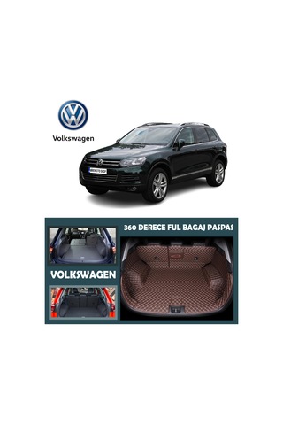 Vw Tüm Modellerine Özel 5D Havuzlu Suni Deri Ful Bagaj Pasp
