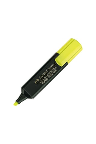 Faber-Castell Fosforlu Kalem Textliner 48 Sarı
