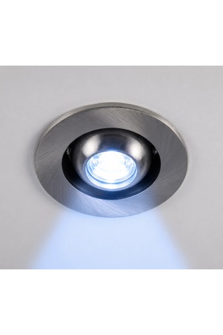 1 Adet Noas Yl94 0103 Satin Kasa 1w Led Spot Mavi Işık