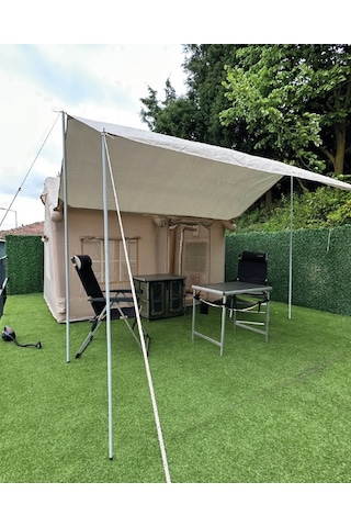 Nurgaz Campout Şişme Çadır Çok Renkli