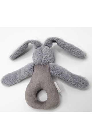 Tutmalı Peluş Mini Tavşan 842 Gri