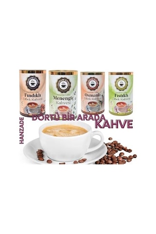 Hanzade 4 Bir Arada 4 x 250 G Hanzade 4 Bir Arada 4 x 250 G