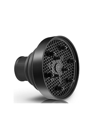 Mufunye Taşınabilir, Katlanabilir Saç Kurutma Difüzörü - Isıya Dayanıklı Silikon, Hızlı Kurutma, Seyahat İçin Pratik