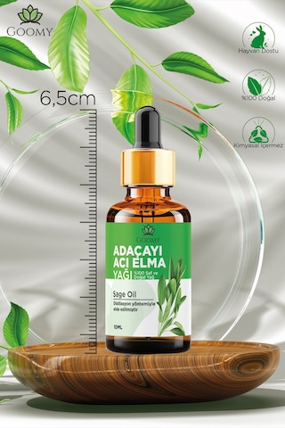 Goomy Çay Ağacı Uçucu Yağı 10 Ml %100 Saf Doğal Tea Tree Essential Oil