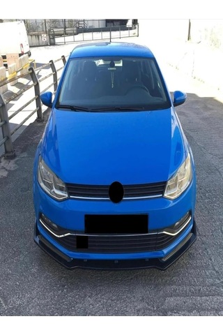 Aftermarket Polo Uyumlu Ön Tampon Eki Plastik 3 Parça