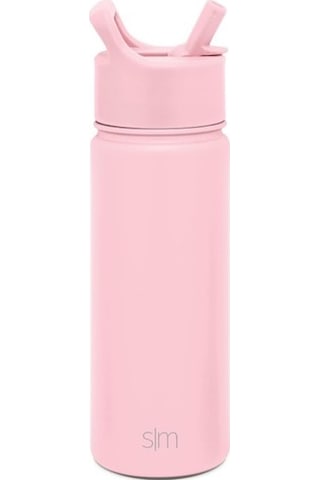 Çocuklar Için Saman Kapaklı Su Şişesi Vakum Yalıtımlı Paslanmaz Çelik Metal Termos Yeniden Kullanılabilir Sızdırmaz Bpa Okulu 18 Oz 395q7ı Diğer