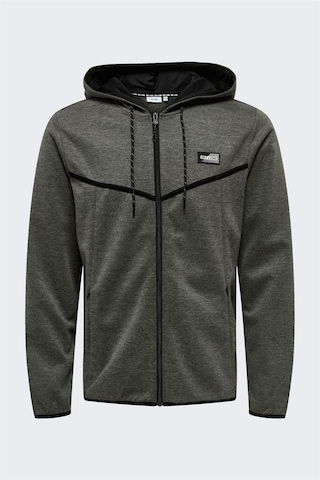 Onslıam Reg Hoodıe Tracksuıt Noos Erkek Yeşil Sweatshirt - 22029842