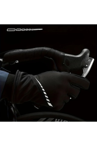 Willowhaven Siyah Kışlık Dokunmatik Eldiven, Kayak Koşu Bisiklet Siyah