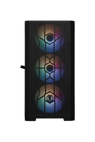 Bitfenix Nova Mesh Se Tg 1200w 80+ Altın Usb 3.2 Argb Atx Mid Tower Siyah Kasa