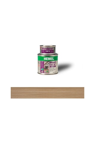 Hemel 15745 Wood Oil 2C Ahşap İçin Doğal Yağ 300ml Şeffaf
