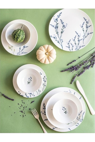 Roy King Lavender 24 Parça Yemek Seti