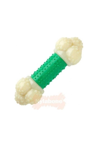 Nylabone Domuz Pastırması Aromalı Köpek Çiğneme Kemiği S