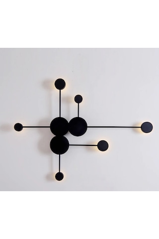 Simaavize Leuchte Modern Aplik Siyah