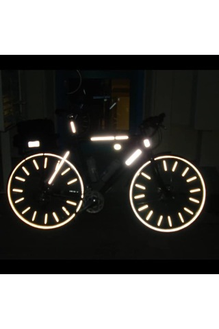 Bondit Bnd01093515k Kırmızı Reflektif Bant