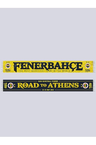 Fenerbahçe Basket Fınal Four 2026 Şal Fb Laci Yeni