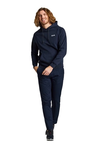 Slam Slam Deck Hoodie Erkek Mavi Sweatshirt W13 Lacivert