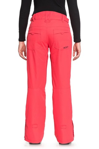 Roxy Roxy Kadın Snowboard Pantolonu Backyard J Kırmızı 20500 Kırmızı