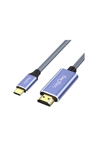 Veggieg 4k/60hz Type-c 3.1 To Hdmı 2.0 Dönüştürücü Kablo 2 Metre