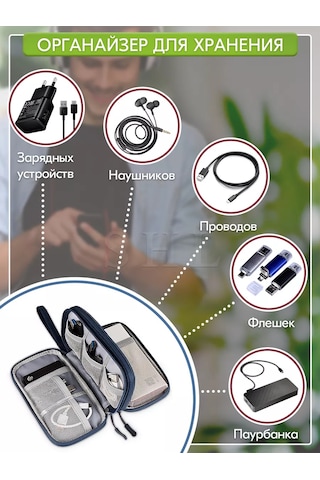 Shine Love Kablo Ve Şarjlar İçin Çanta 171164608