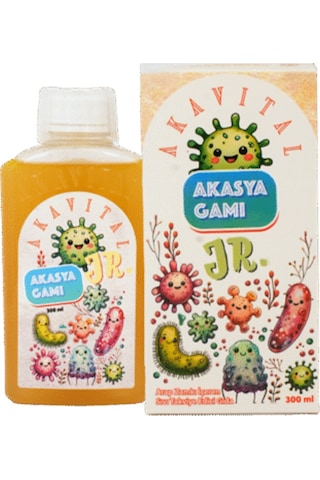Akavital Jr. Akasya Gamı Sıvı Takviye Edici Gıda 300 Ml