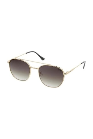 Hawk Hw2114-01 54 -19-145 Unisex Güneş Gözlüğü Altın