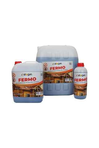 İzogin Fermo Ahşap Alev Önleyici Ve A.ntibakteriyel Koruyucu 5 Kg
