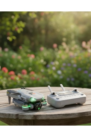 Hd Kameralı Drone Ekranlı Kumanda Güvenli Ve Dengeli Uçuş Standart