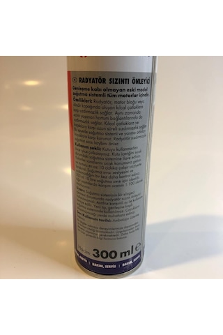 Würth Radyatör Sızıntı Önleyici