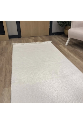 Luxess Halı Bukle 1120 Krem İskandinav Halı