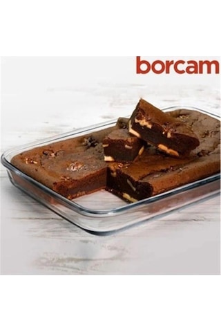 Paşabahçe 59004 BORCAM DİKDÖRTGEN TEPSİ