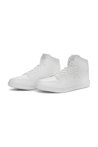 Kappa Logo Basıl Md Sneaker Beyaz