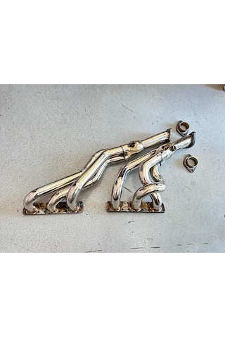 Bmw 3-5 Serisi Eksoz Manifold Headers Takım Krom Yan Sanayi E30.