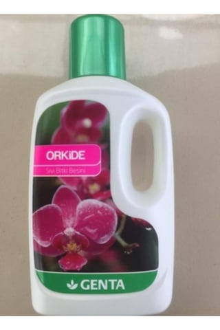 Geta Orkide Sıvı Bitki Besii Gübre 500 Ml 1 kg