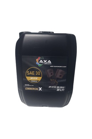 Axa Lubricants SAE 30 Testere Ve Zincir Yağı 20 L