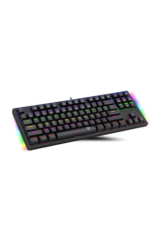 T-Dagger BALİ T-TGK311 Rainbow RGB Mechanical Gaming Klavye